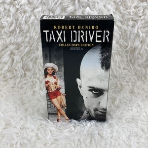 Columbia Pictures Collectors Edition Taxi Driver VHS Tape VTG